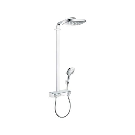 Hansgrohe Raindance Select E Duş Kolonu 300 3 Jet, ShowerTablet Select 300